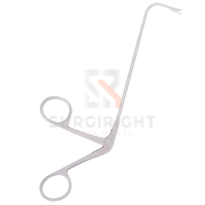 Pinzas Giraffe de 2–3 mm de Doble Acción, Instrumento Endoscópico ORL de Acero Inoxidable para Agarrar Tejido Sinusal de SurgiRight - Product Image 4