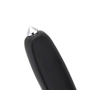 Martillo de percusión negro Hammer Essentials, el mejor martillo de reflejos para exámenes neurológicos y práctica multiinstrumental - Product Image 5