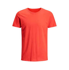 Camiseta 100% algodón para hombre, corte holgado, estampada, de alta calidad, informal, extragrande, diseño sólido, estilo urbano, tela gruesa. - Product Image 6