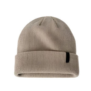 Bonnets de qualité supérieure, logo personnalisé, multicolores, doux, chauds, en tricot, bonnet d'hiver personnalisé, bonnet jacquard à prix avantageux - Product Image 5