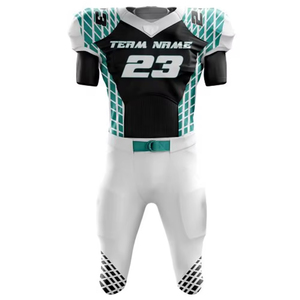 2026 Custom Sublimation American Football Wear American Football Uniforms Sublimation American Football Jersey Set - Product Image 2