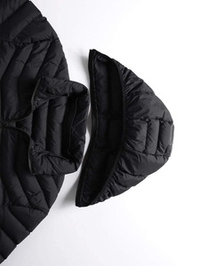 Veste matelassée chauffante d'hiver personnalisée pour homme, col montant, vêtements d'extérieur décontractés, manteaux de haute qualité, veste rembourrée pour homme avec capuche - Product Image 4