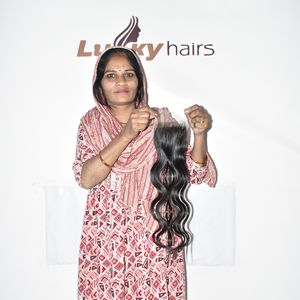 ผมแท้จากอินเดียแบบ HD Closure Bodywave คุณภาพดี ราคาส่งถูกพิเศษ ผมเวอร์จินธรรมชาติจากบราซิล - Product Image 3