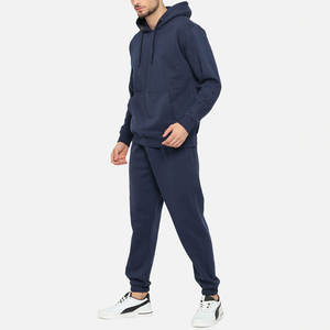 Conjunto Deportivo Personalizado JMS INSUDTRIES para Hombre, de Algodón y Felpa, Informal, para Correr, con Cintura Elástica, Manga Larga, Holgado y Ligero - Product Image 6
