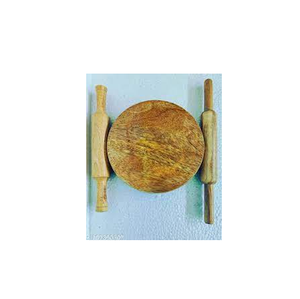 Classic Mini Wooden <b>Rolling</b> <b>Pins</b> and Customized Size Kitchenware and Restaurants and Natural Craft and Handmade Use - Product Image 4