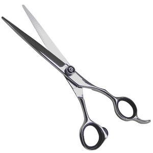 Nuevo Juego de Tijeras de Peluquería Profesionales de Acero Inoxidable, Punta Afilada, Mango de Goma, Tijeras de Entresacar, Suministros para Salón de Belleza - Product Image 1