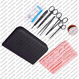 Kit de Sutura Quirúrgica Básico Más Vendido al por Mayor, Kit de Práctica de Sutura Médica, Set de Entrenamiento de Sutura de Primeros Auxilios - Product Image 3