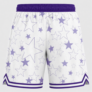Shorts de basket-ball pour hommes de haute qualité, shorts décontractés de couleur unie, shorts légers anti-plis, shorts de basket-ball OEM - Product Image 2