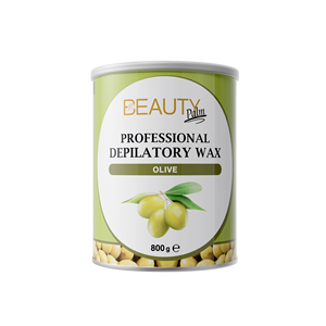 Vente en gros de cire dépilatoire sans paraffine de qualité professionnelle en pot, marque privée |   Beauté Palmier Banane Olive Parfum Peau Sensible Cheveux - Product Image 3
