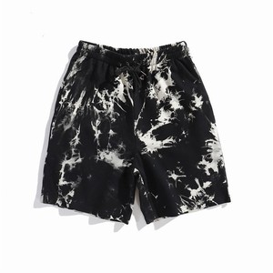 Shorts de sport pour hommes en coton éponge, marque privée, livraison rapide - Product Image 1