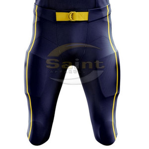 Uniforme de football américain de qualité supérieure, tenue d'équipe professionnelle, uniforme de football américain à manches courtes - Product Image 4