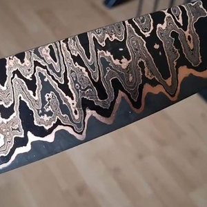 2026 Cheap Price <b>Hand</b> <b>Tools</b> Damascus Blank Blades Customized Your Design Damascus Blank Blades - Product Image 6