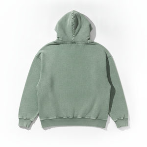 Sudadera con Capucha Personalizada, Bordada, de Algodón, Estilo Urbano para Hombre, Talla Grande, Holgada e Informal - Product Image 3