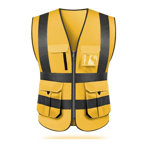 Chaleco de Seguridad Profesional Transpirable de Alta Visibilidad, Fabricante Premium, Producción en Masa - Product Image 3