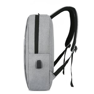 Waterproof Neoprene Laptop <b>Bag</b> with Zipper Closure and Adjustable Strap for <b>Men</b> Women <b>Work</b> Office College Travel Business - Product Image 3
