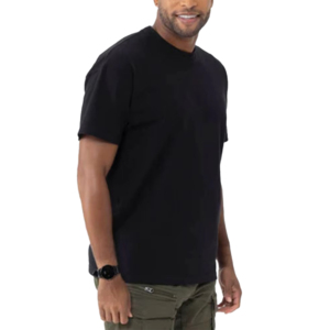 Men Premium 100% Cotton Knitted T-Shirt Casual Summer Half Sleeve Neck Soft Breathable Lightweight Comfortable Stylish Gym - Product Image 3