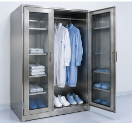 Équipement de salle blanche stationnaire, nouveau, personnalisé, hygiénique, système de contrôle de la contamination pour environnement contrôlé - Product Image 3