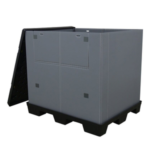 Contenedor de Plástico Ventilado Grande para Agricultura, Apilable, con Alta Capacidad de Carga - Product Image 6