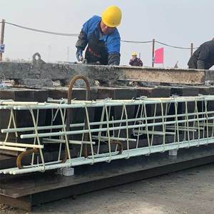 เหล็กเส้นไฟเบอร์กลาส FRP แกนเหล็กเส้นไฟเบอร์กลาส FRP แบบมีเกลียว - Product Image 6