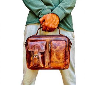 Carteras de mano de piel auténtica para mujer con bordado, cierre de cremallera, impermeables, tallas personalizables, uso diario, duraderas, estilo cocodrilo. - Product Image 1