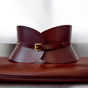 Cinturón de Cuero Genuino de 1.5 Pulgadas con Logotipo Personalizado, Correa con Hebilla de Bloqueo Automático, Producto Personalizable - Product Image 1