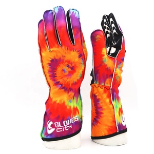 Customizable Logo Design <b>Long</b> Finger Nomex Kart Racing Gloves Flame-Retardant Non-<b>Slip</b> Breathable Fire Safety Car Driving GLOVES - Product Image 3