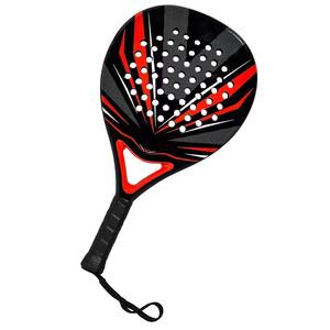 Raquette de padel professionnelle de qualité supérieure, entièrement en carbone, face souple, légère, durable, écologique, sac en nylon, unisexe, 3K - Product Image 2