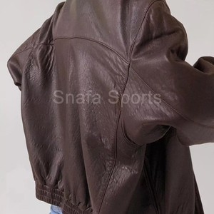 2026 Adjustable Price Women Leather Jackets Professional Manufacture Best Quality Leather Jackets For Online sale in low price - Product Image 5