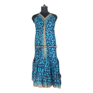 Novedades 2026: Vestidos de Seda Estilo Bohemio para Mujer, Estampado Floral, Talla Única, Vestido para Chicas, Ropa de Playa, Elegante Estilo Ibiza - Product Image 5