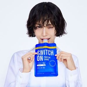 Tutti i giovani esclusivi Nana Pick Switch on Protein Shake 40g di sapore di grano di origine coreana - Product Image 1