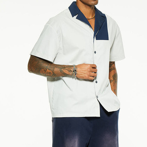 Camiseta Polo de Algodón 100% con Estampado de Anime Vintage para Hombre, Estilo Harajuku, Ropa Urbana de Verano, Manga Corta, Corte Regular, Informal - Product Image 2