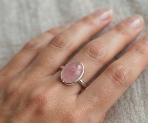 Bague en quartz cristal naturel, argent sterling 925, faite à la main, qualité supérieure, fournisseur de bijoux en argent en gros - Product Image 4