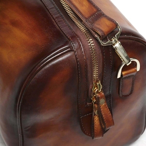 New Arrival Vintage 100% Real <b>Leather</b> Fashion Cowhide <b>Duffle</b> <b>bags</b> Low Price Handmade Personalized <b>Leather</b> Cowhide <b>Duffle</b> <b>bags</b> - Product Image 6