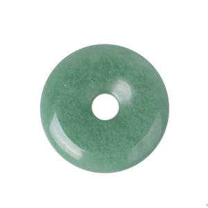 Donuts en Cristal Naturel : Aventurine Verte, Pierre de Guérison, Gemmes de Reiki, Agate - Product Image 2