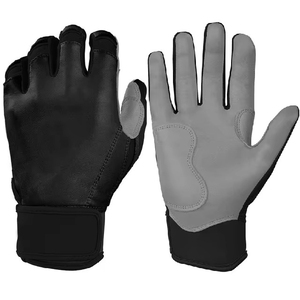 Premium Baseball Batting Gloves Export Supplier with Ergonomic Palm Padding Flexible Finger Movement Custom Branding - Product Image 1