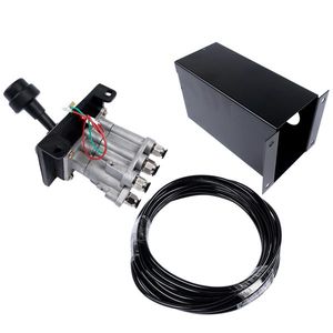 Kit d'accessoires de contrôle de charge pour camion benne avec vanne de commande double PTO et pompe de déchargement - Product Image 3