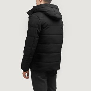 Autumn Winter Men's Bubble Puffer <b>Jacket</b> Casual Thick <b>Warm</b> Coat Men's Fashion Puffer <b>Jacket</b> Cotton Filled Thermal Winter - Product Image 5