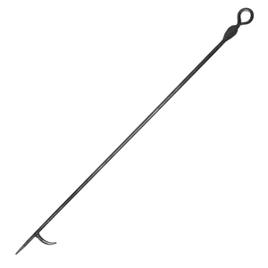 Nouvel Arrivage : Pique-foins en Métal Noir pour Cheminée et Brasero, Accessoires de Foyer pour Jardin et Extérieur - Product Image 5