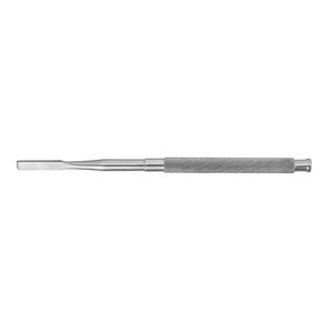 Cinceles para Huesos G4, Punta de 4 mm de Ancho, Acero Inoxidable de Primera Calidad, Grado Quirúrgico, Instrumento Ortopédico de Precisión para Dar Forma y Cortar Huesos - Product Image 2
