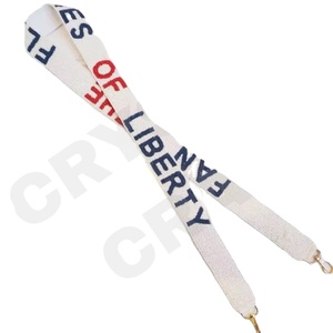 CRYSTAL CRAFT Novedad: Correa de Teléfono Móvil Hecha a Mano con Cuentas para Mujer, Correa de Guitarra con Cuentas, Correa para Días de Partido, Bolsa Transparente - Product Image 1