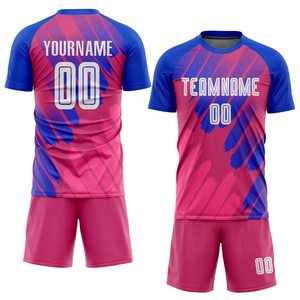 High Quality Unique Design Soccer Uniform Set for Adults Factory-Priced Custom Logo Print All-<b>Colour</b> Fashionable Soccer Wear - Product Image 1