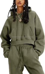 Chándal de forro polar de algodón para hombre, chándal OEM personalizable de Waseem Impex, conjuntos muy demandados y de tendencia, técnicas impresas - Product Image 2