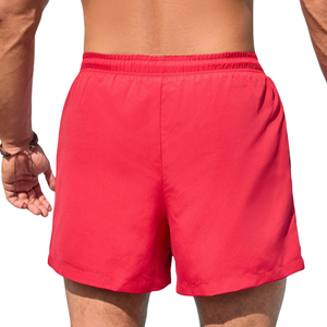 <b>Mens</b> Breathable Board Shorts Quick Dry Lightweight Swim Shorts Elastic Waist Casual Summer Sports Swimming <b>Trunks</b> Drawstring - Product Image 2