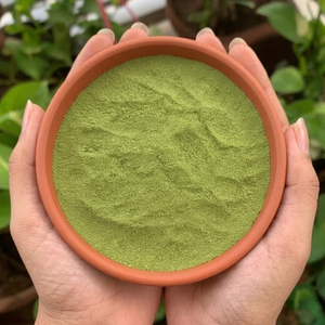 Poudre de Moringa pure |   Poudre de superaliments Fresh Leaf pour smoothies, collations, bien-être et soutien nutritionnel quotidien pour une vie saine - Product Image 2