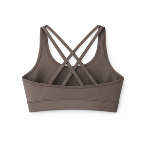 Sujetador Deportivo Elegante sin Costuras para Mujer, de Alta Sujeción, Transpirable, para Fitness y Yoga, con Relleno Extraíble, Ropa Deportiva Premium - Product Image 2