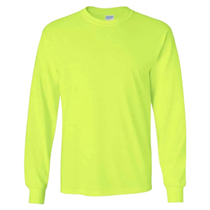 High Visibility Safety Sweatshirts Reflective Long Sleeves Stripes Hi Vis Safety Shirts Workwear Construction Road <b>Work</b> Washable - Product Image 4