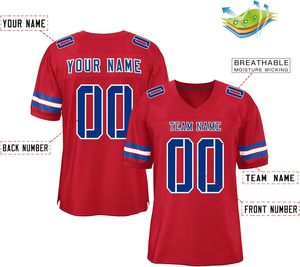 Fabricante Profesional de Camisetas de Fútbol Americano, Mezcla de Spandex, Impresión Digital, Secado Rápido, Uniforme de Equipo para Adultos, Suministro al por Mayor - Product Image 2