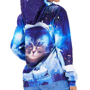 Sudadera de Algodón Sólido con Cierre de Cremallera de un Cuarto para Hombre, Corte Regular, Personalizada, Bordado, Lavada, Antiarrugas, para Invierno - Product Image 4