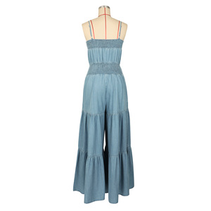 Women <b>Belted</b> Romper Stylish Casual One Piece Outfit Lightweight Fashion Clothing Daily Wear Elegant Modern Style - Product Image 4