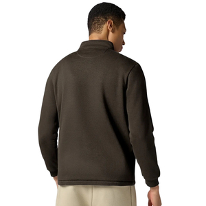 Veste polaire zippée pour homme, personnalisable, chaude, légère, pour le sport, l'entraînement en extérieur, la course à pied, la randonnée, l'hiver - Product Image 2
